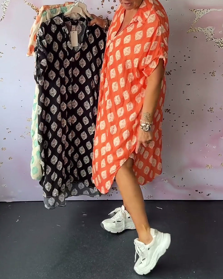 Serena™ | Breezy Shirt Dress