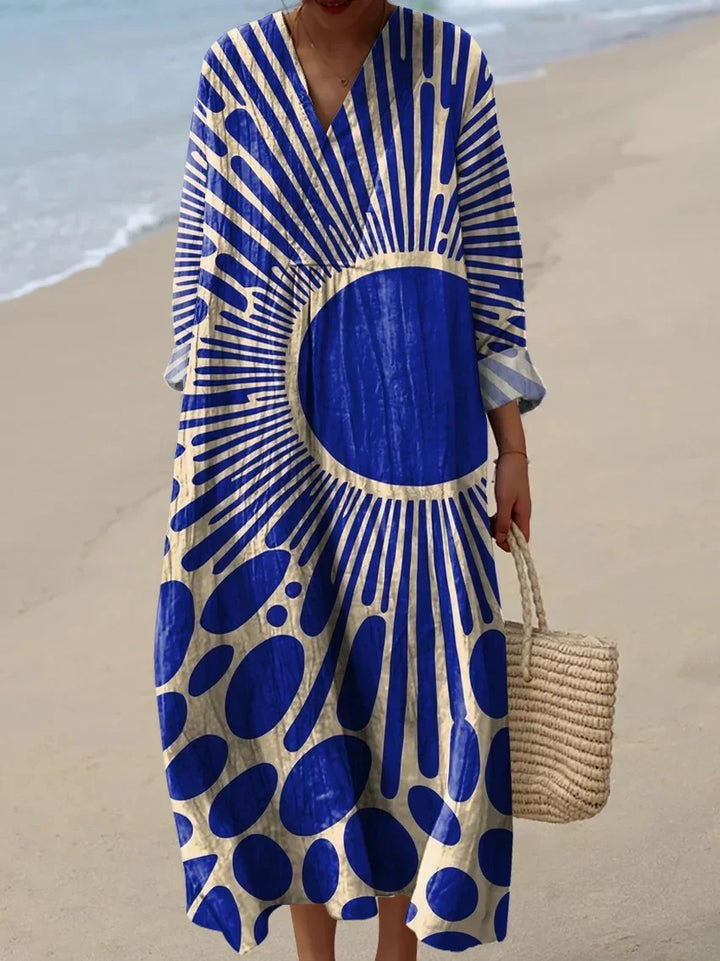 Paula | Chic Geometric Dress