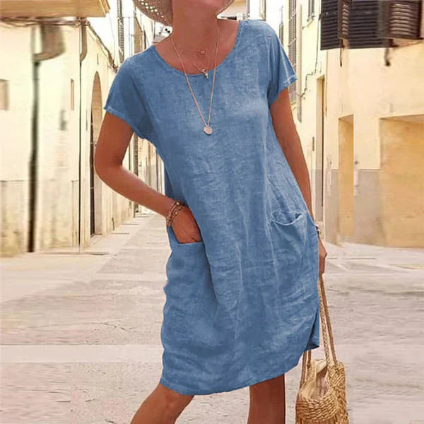 Nyra - Relaxed Fit Casual Dress