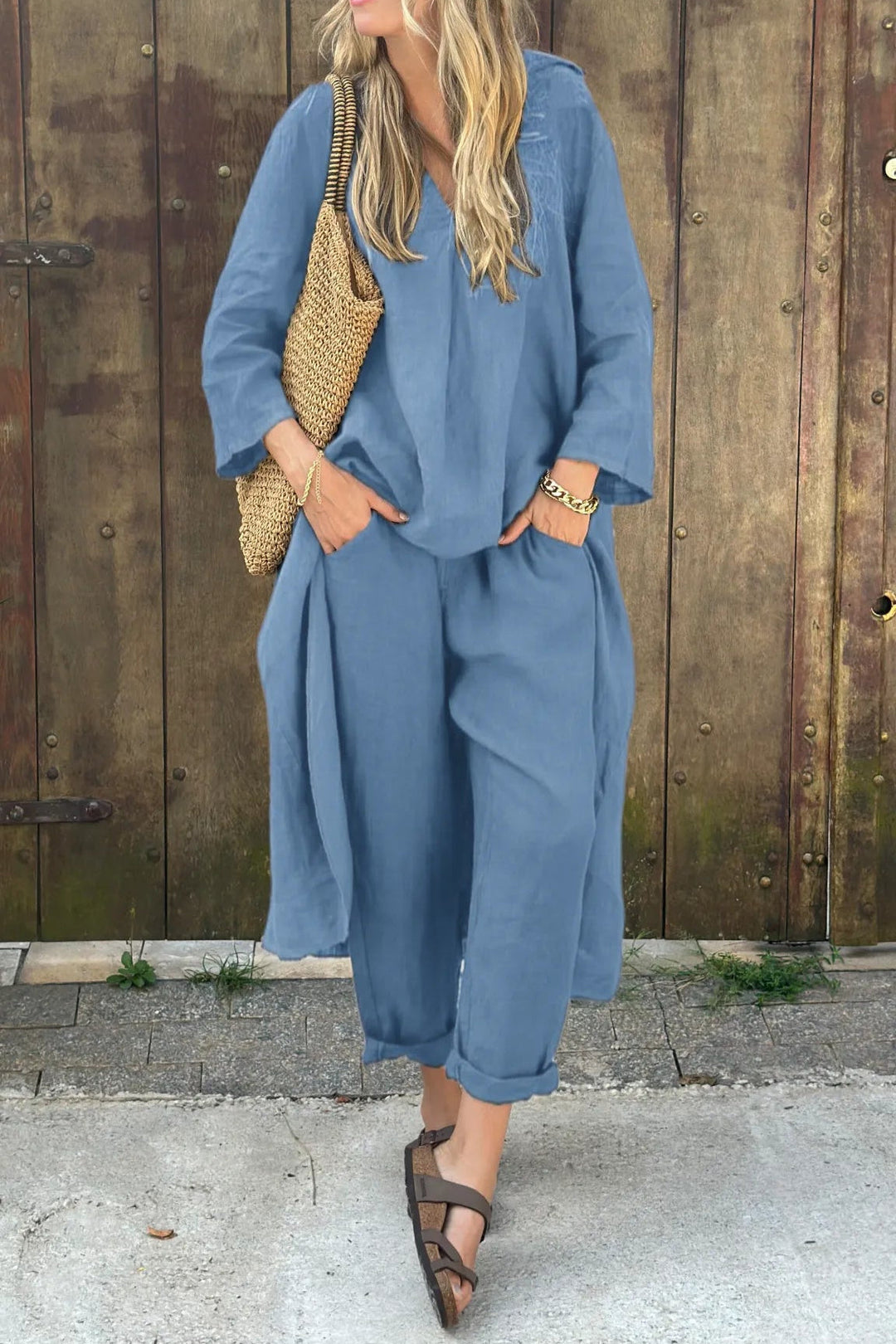Ria | Chic Two-Piece Set
