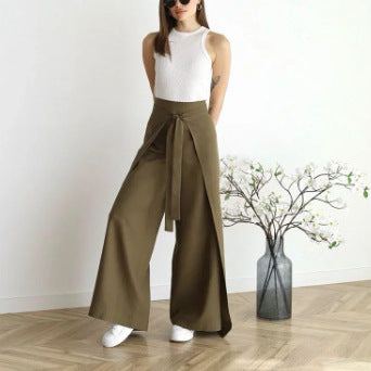 Valentina™ | Wide Linen Pants