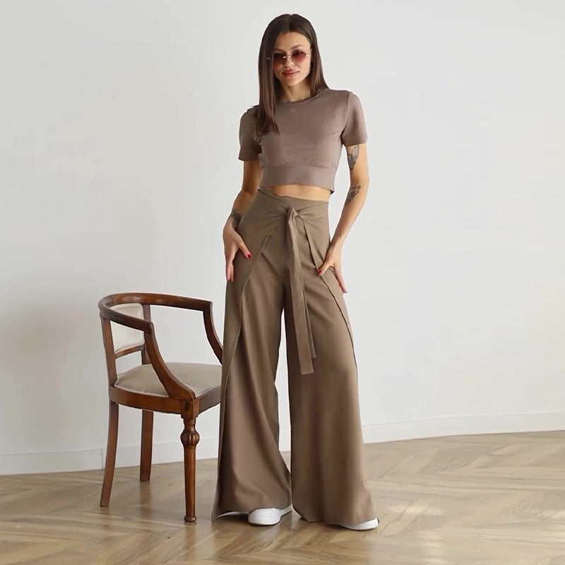 Valentina™ | Wide Linen Pants