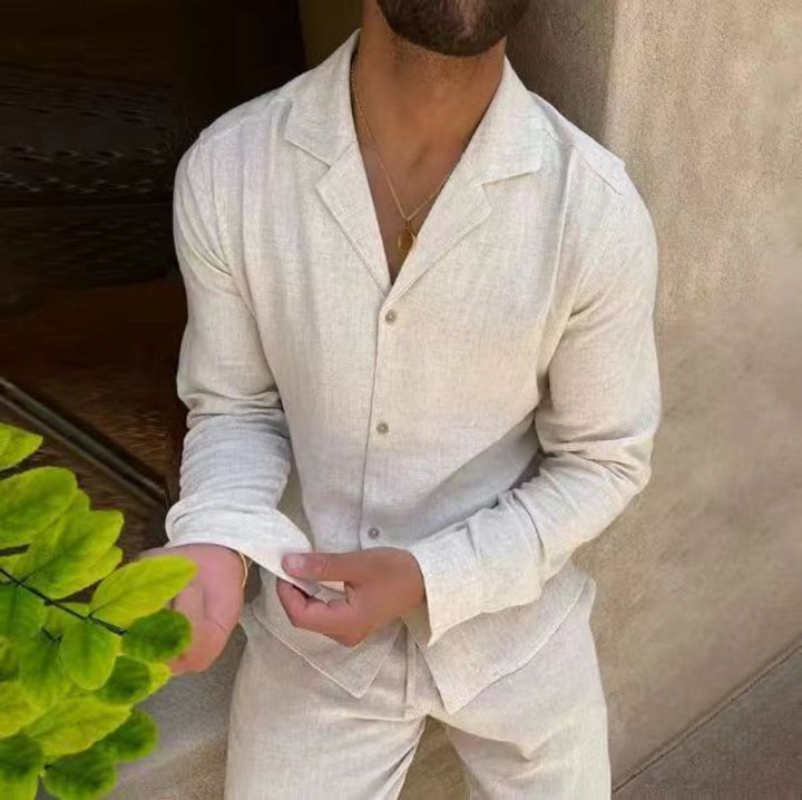 Riccardo Cuban Linen Set