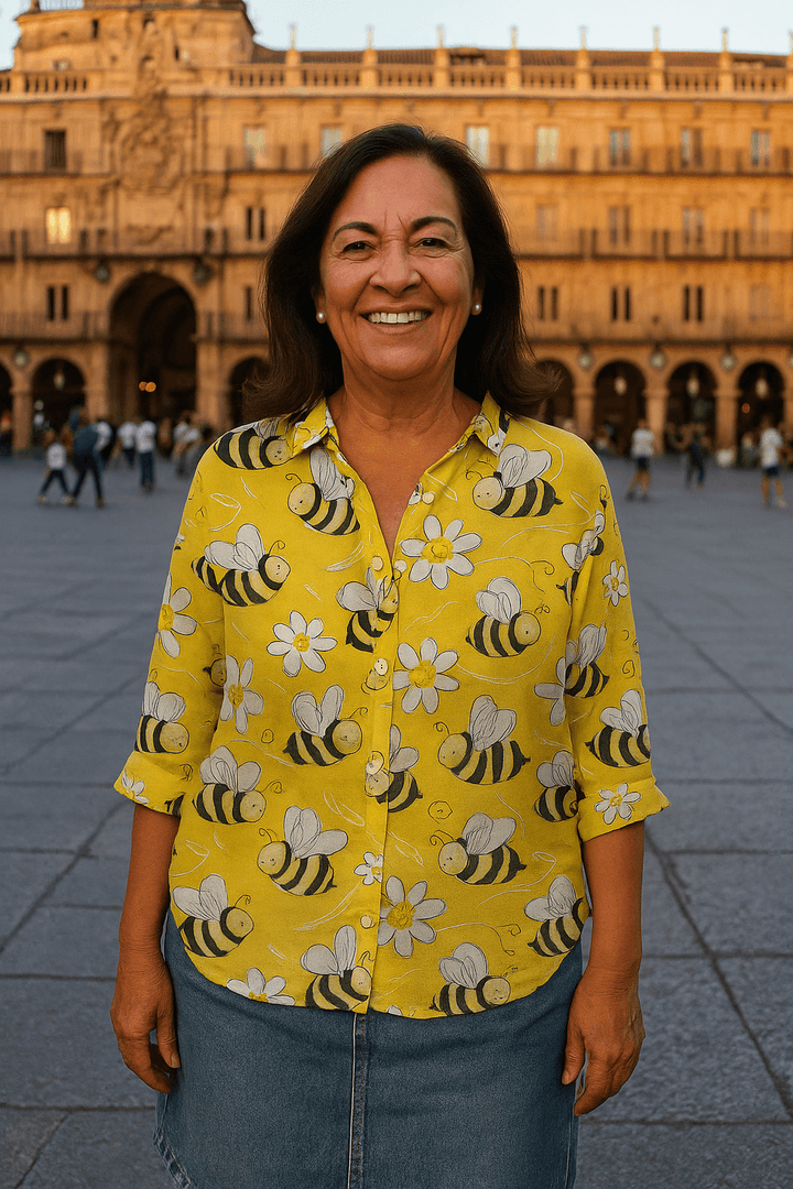 Franka | Blossom Bee Blouse