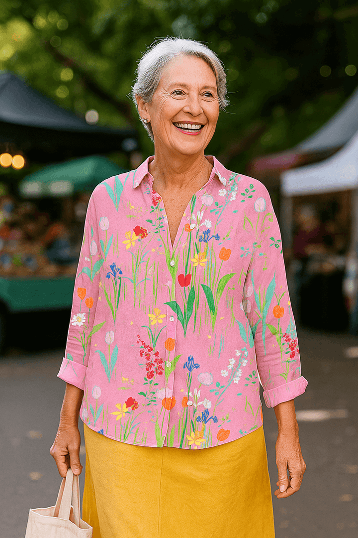 Fiona | Blossom Breeze Blouse