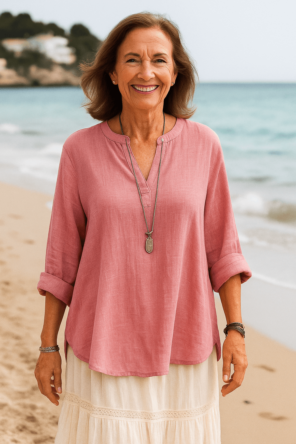 Cathy | Effortless Classic Blouse