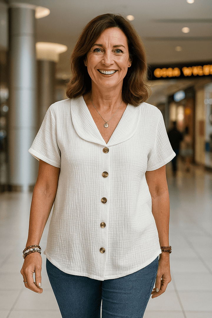 Casia | Stylish Autumn Top