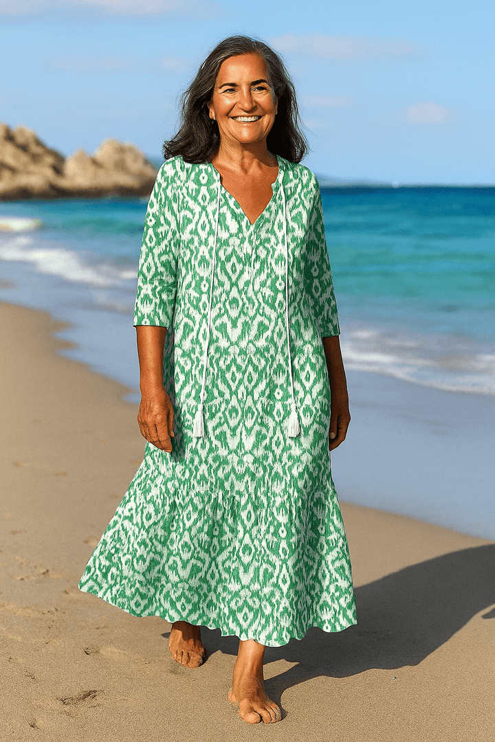 Luna | Easygoing Boho Dress with a Flattering Silhouette