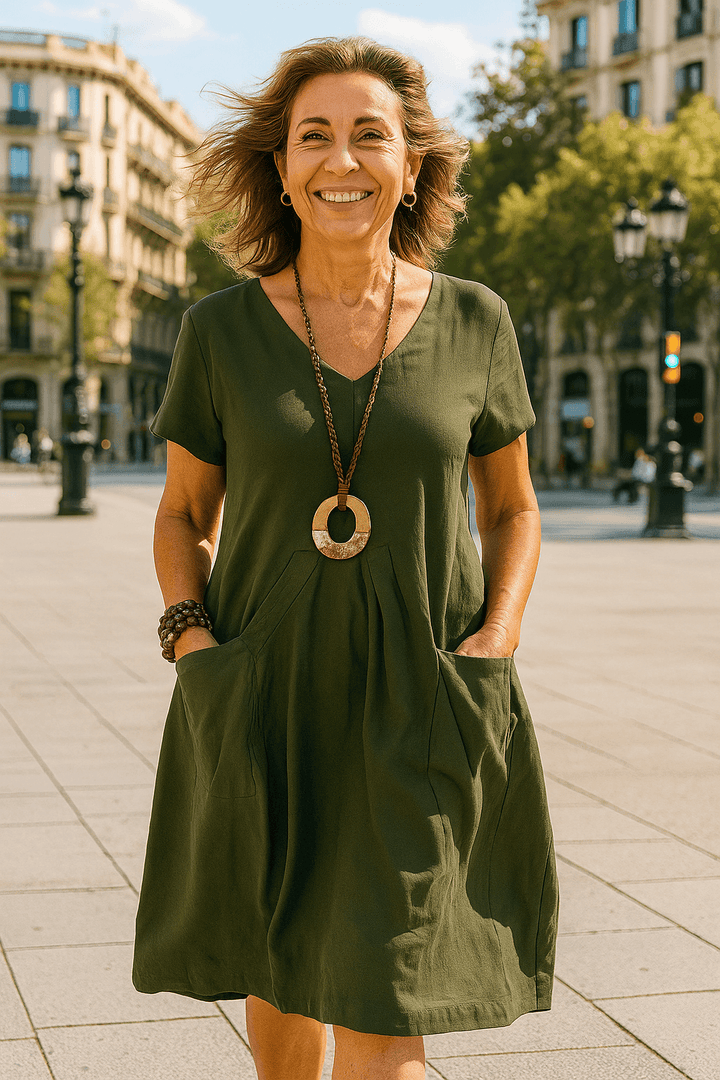 Kwani | Effortless Casual Flow Dress