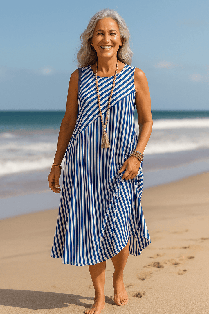 Mielle | Breezy Striped Dress