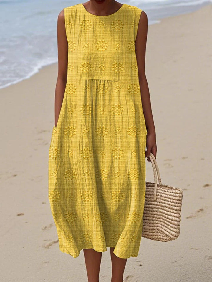 AÍDA - MIDI PRINTED DRESS