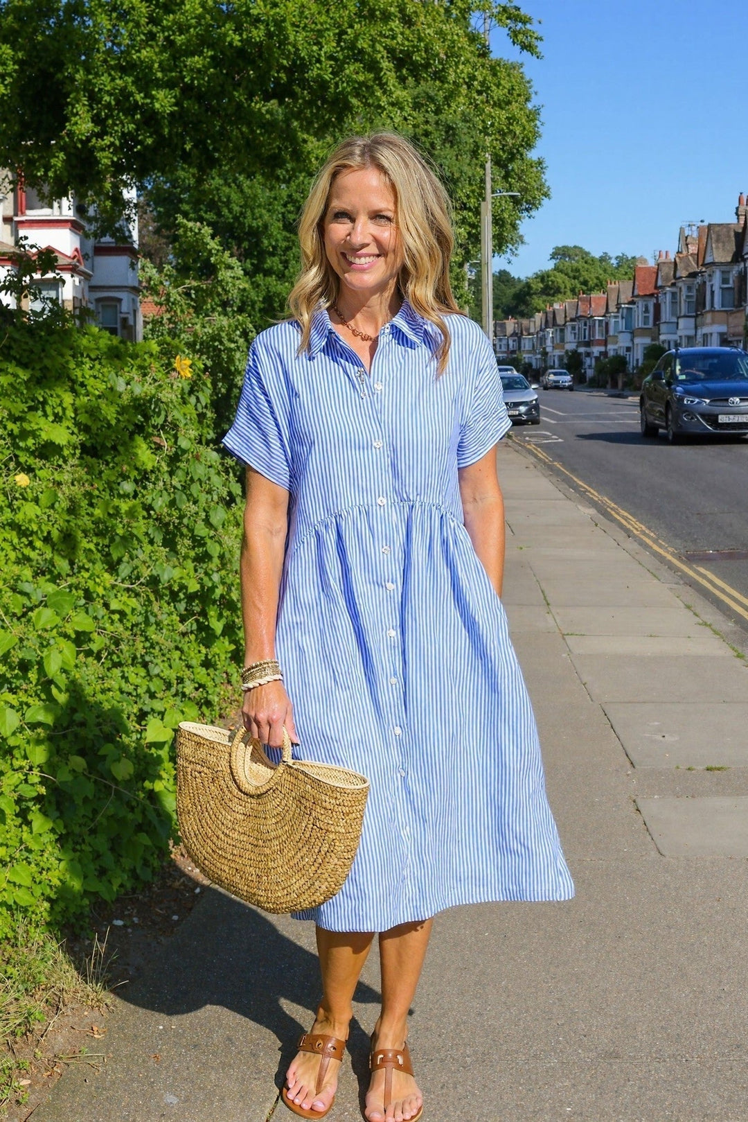 Megan - Timeless Midi Dress