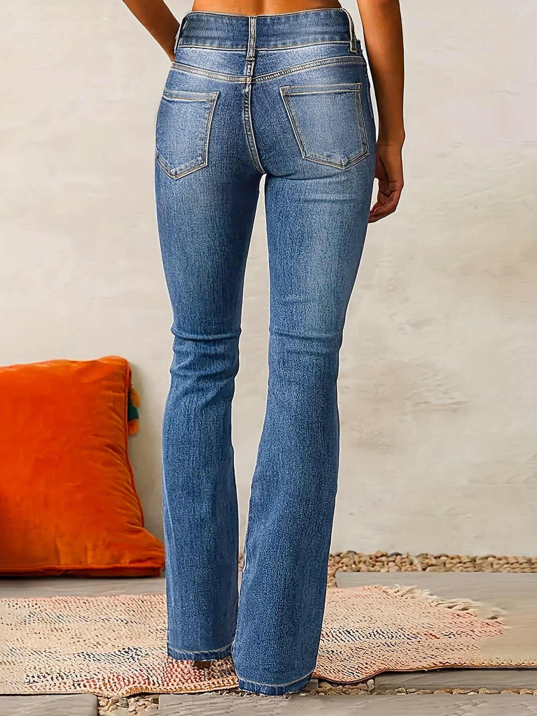 Lupa™ | High-Waisted Flared Jeans