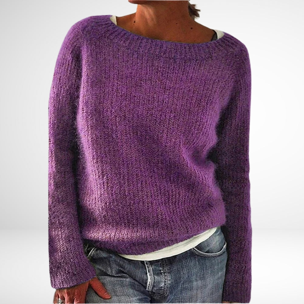 Melie Wrap Sweater