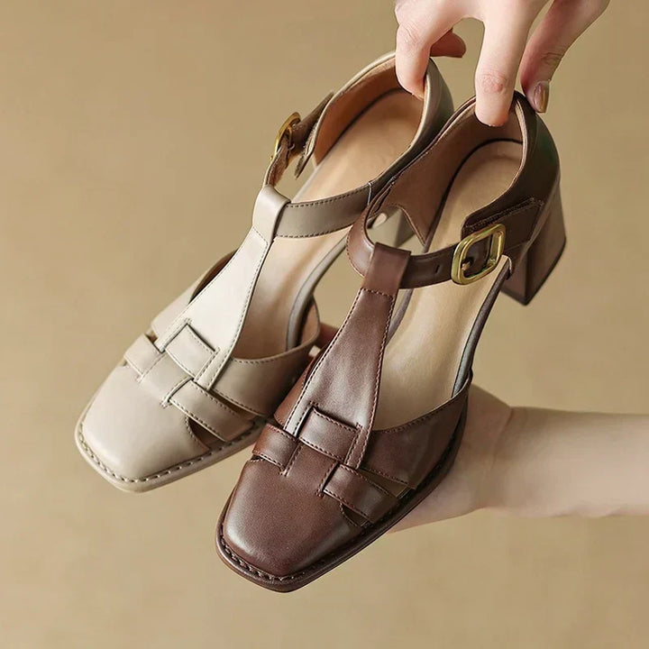 Michela Square Toe Sandals