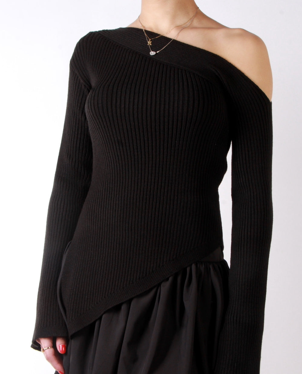 Isabela Modal Knit Cut-Outs