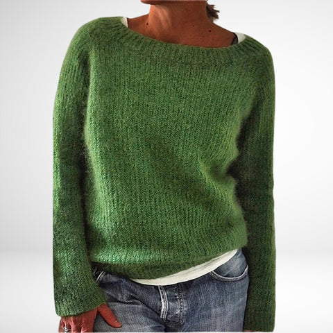 Melie Wrap Sweater