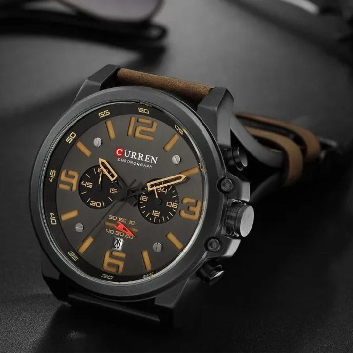 Trendy Casual Quartz Timepiece