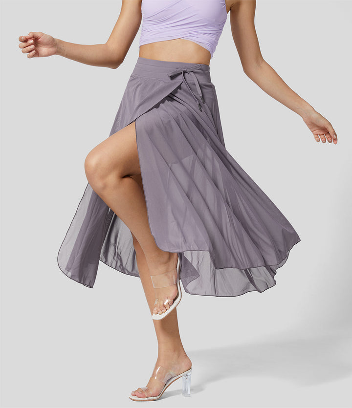 Livan | High-Waisted 2-in-1 Skirt