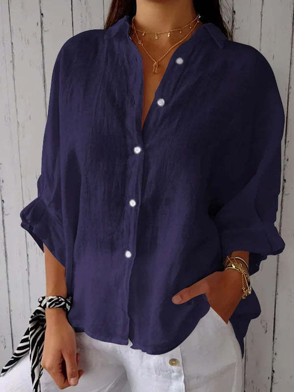 Ivy Tie-Back Blouse