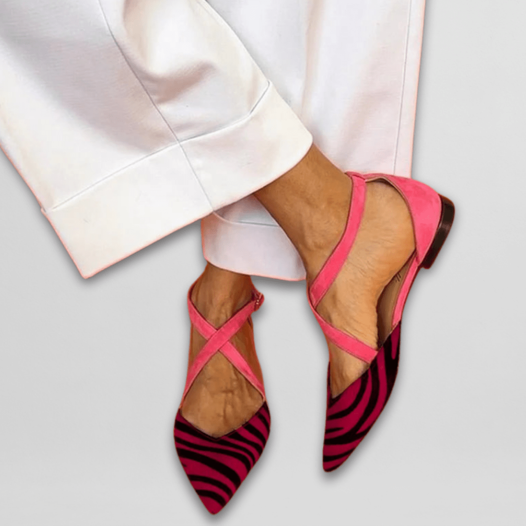 Elisa | Chic Strappy Ballet Flats