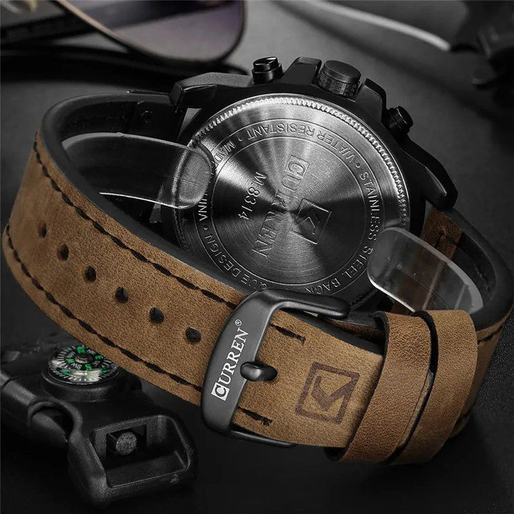 Trendy Casual Quartz Timepiece