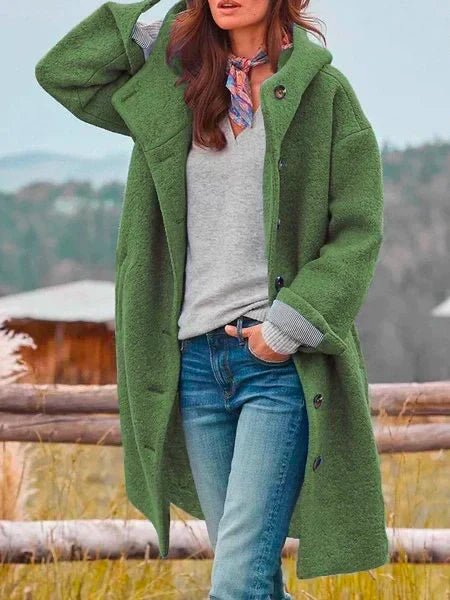 Lizeth | Plush Comfort Coat