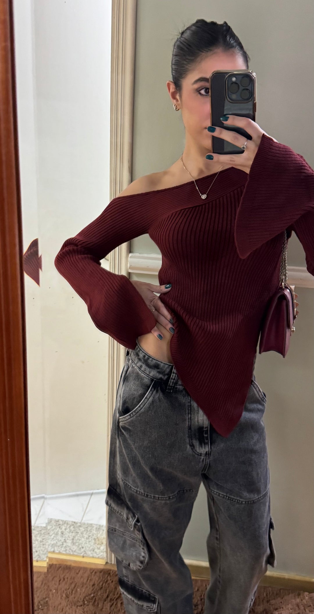 Isabela Modal Knit Cut-Outs