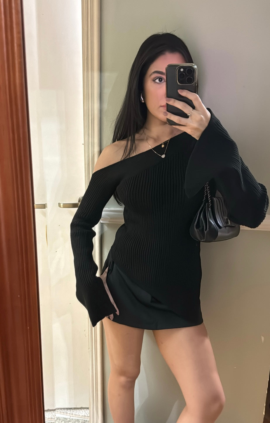 Isabela Modal Knit Cut-Outs