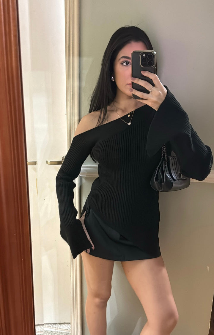 Isabela Modal Knit Cut-Outs