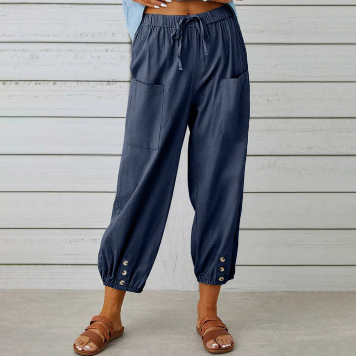 Nara | Easygoing Trousers - Soft, Breathable Comfort
