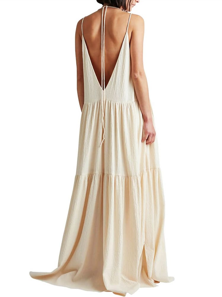 Zoya Sea Breeze Maxi Dress