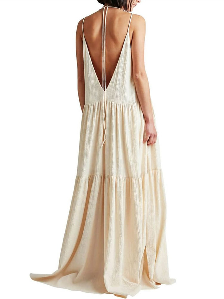 Coastal Breeze Maxi Dress