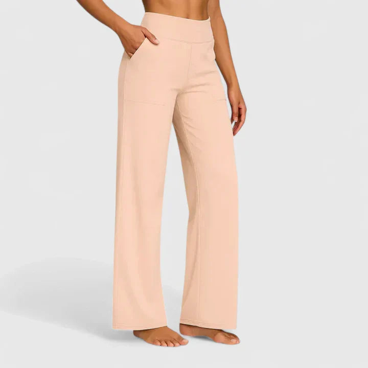 Lucinda | Effortlessly Elegant Relaxed Wide-Leg Pants