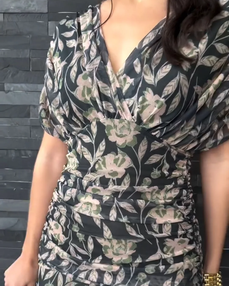 BORMA - A-Line Flare Dress