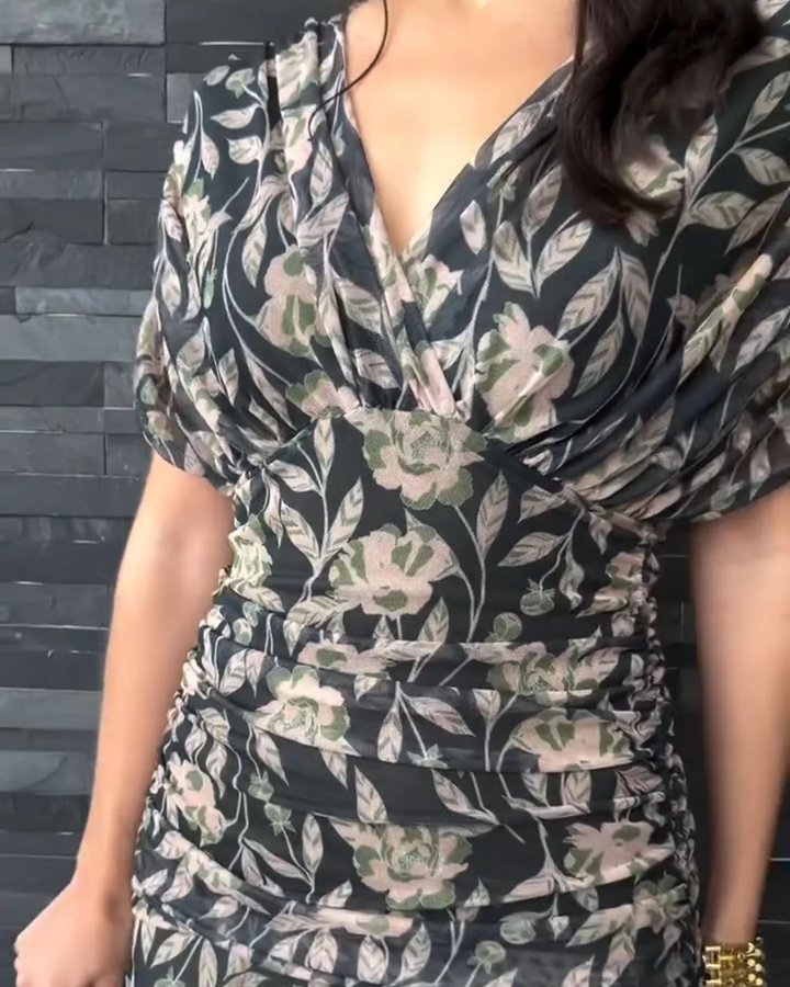 BORMA - A-Line Flare Dress