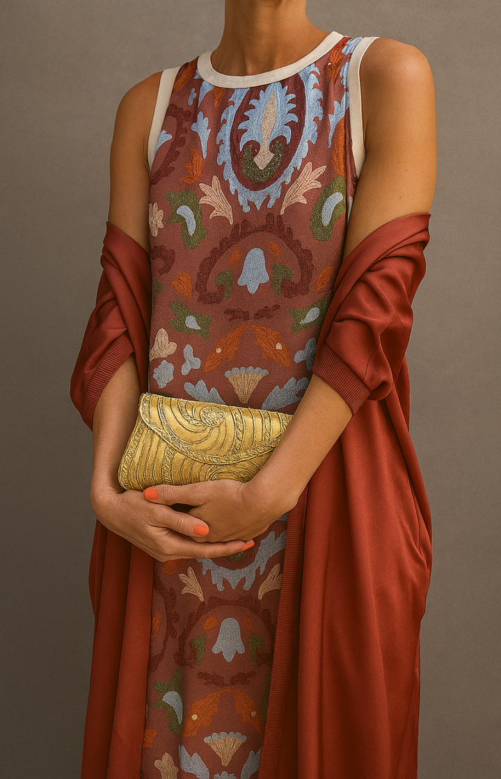 Mikaella | Graceful Maxi Dress