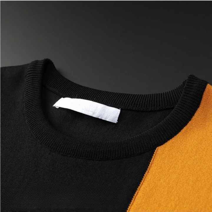 Bauhaus-Inspired Colourblock Shirt