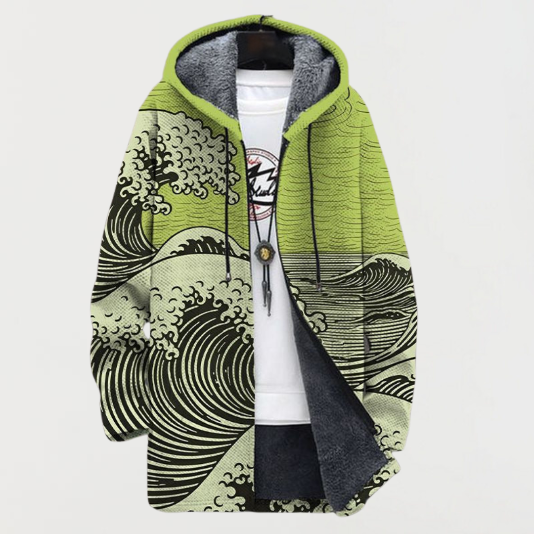 Delfina | Art-Inspired Premium Jacket