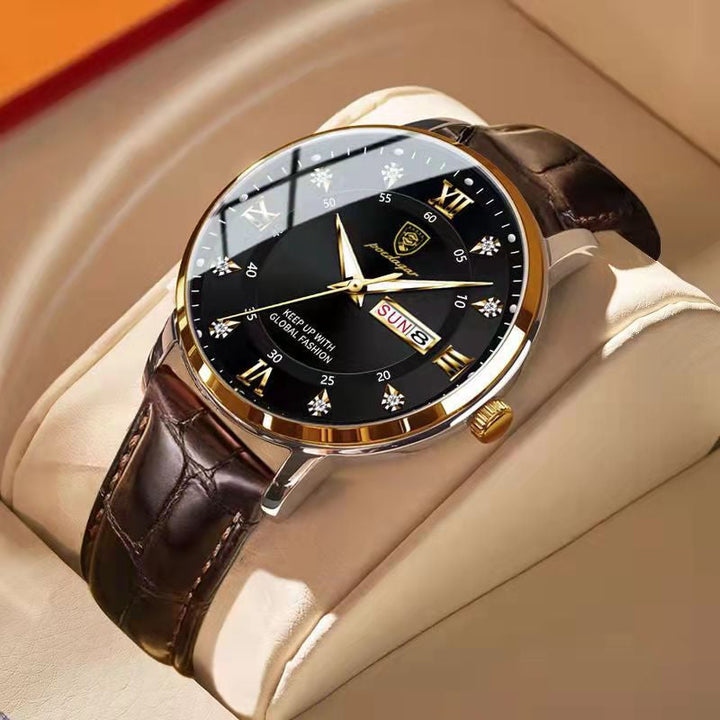 Men's Luminous Waterproof Watch