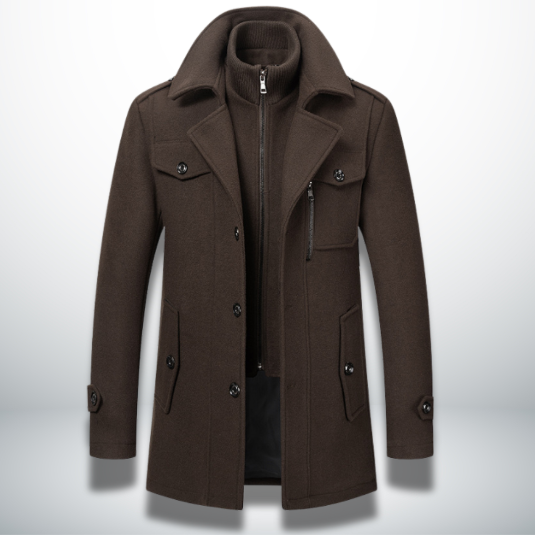 Don The Man™ | Elegant and Cosy Men's Coat