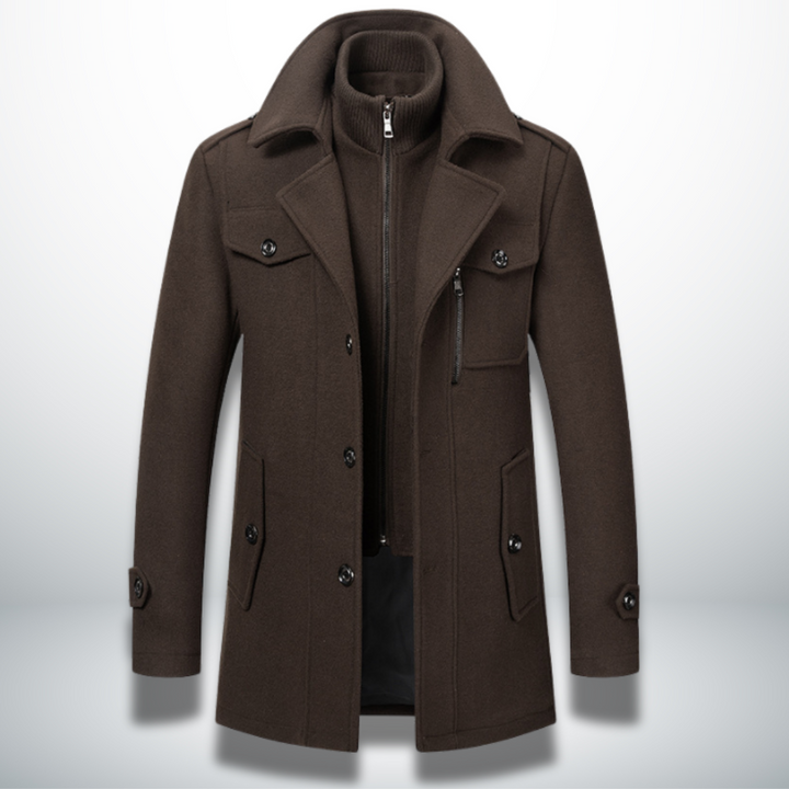 Don The Man™ | Elegant and Cosy Men's Coat