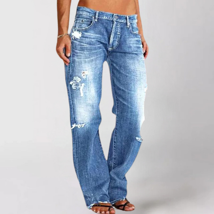 Jess | Relaxed Fit Wide-Leg Jeans