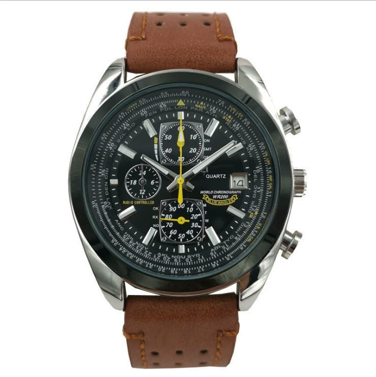 Elegant Trend Quartz Timepiece