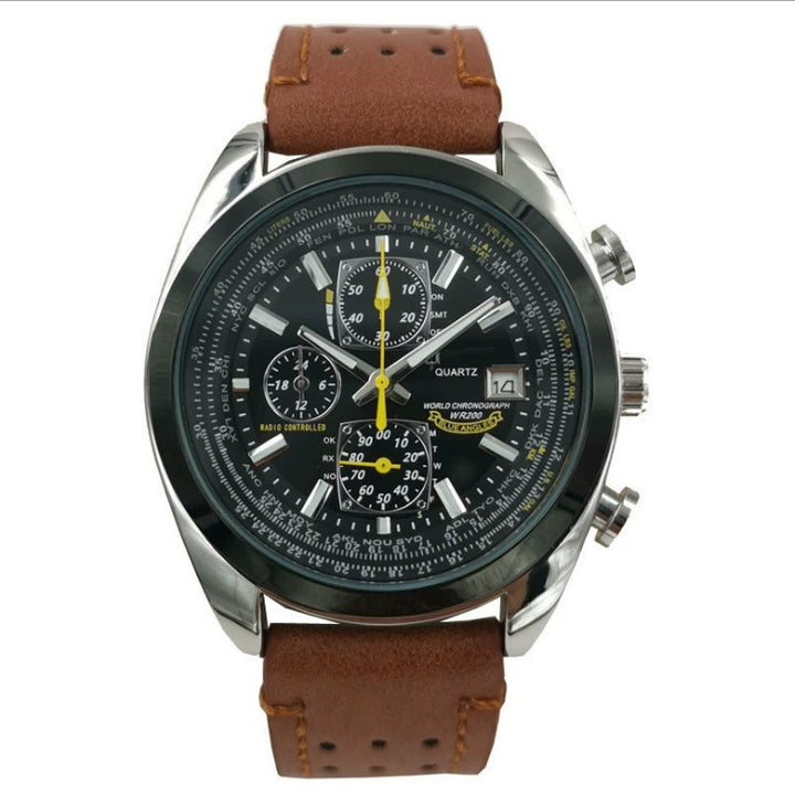 Elegant Trend Quartz Timepiece