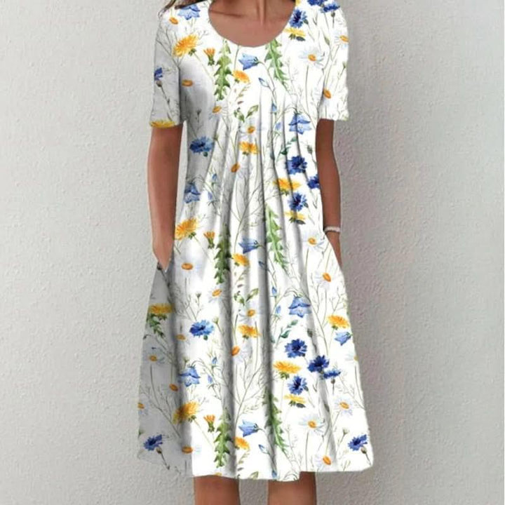 Alyssa | Timeless Printed Dress