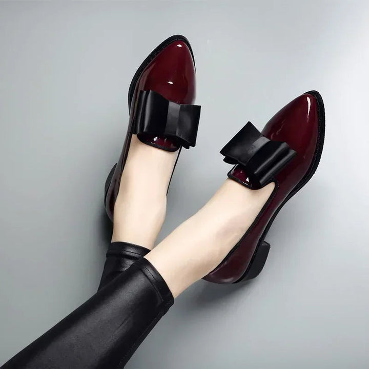 Broome | Eco Leather Bow Flats