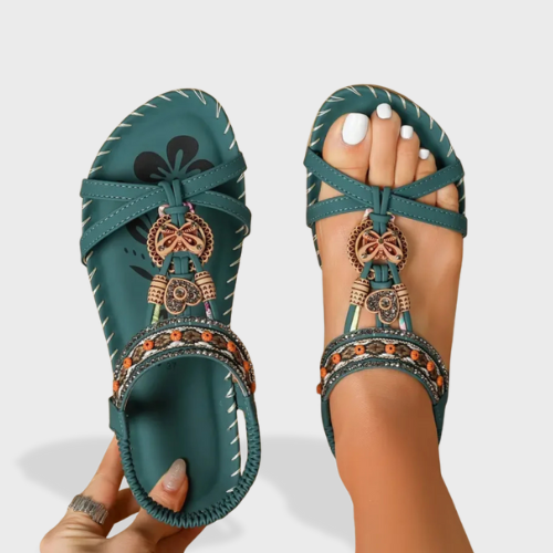 Victoria™ - Cozy Orthopedic Sandals for Ultimate Comfort