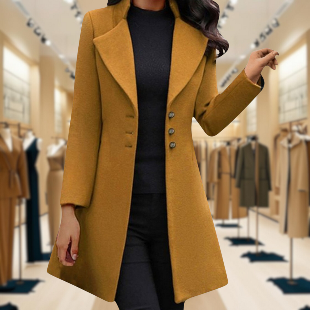 Bianchi™ | Long Sleeve Coat