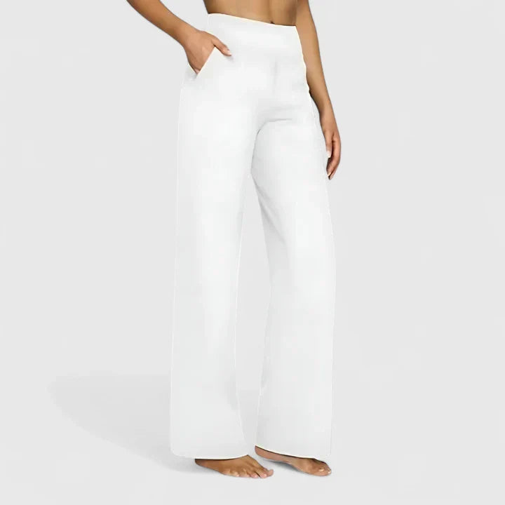 Lucinda | Effortlessly Elegant Relaxed Wide-Leg Pants